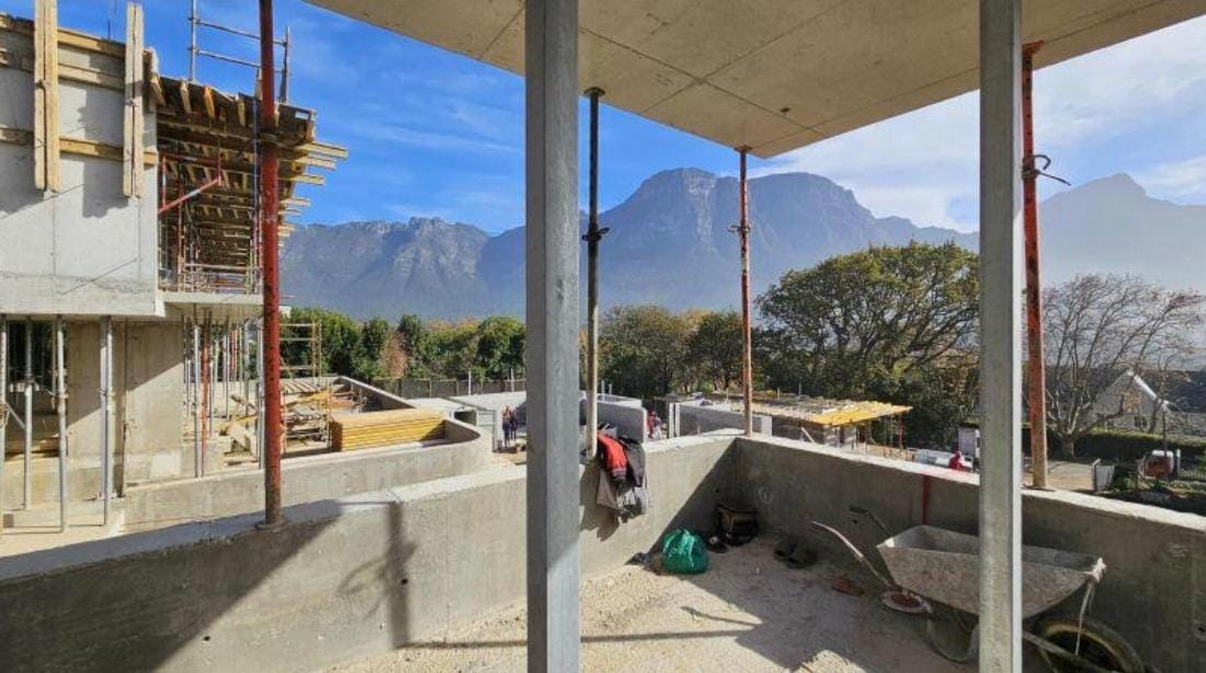 Residential construction project
