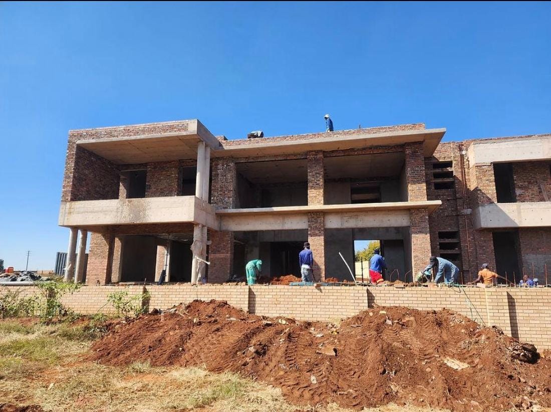 Construction in progress