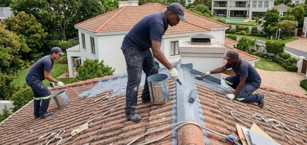 Commercial building work