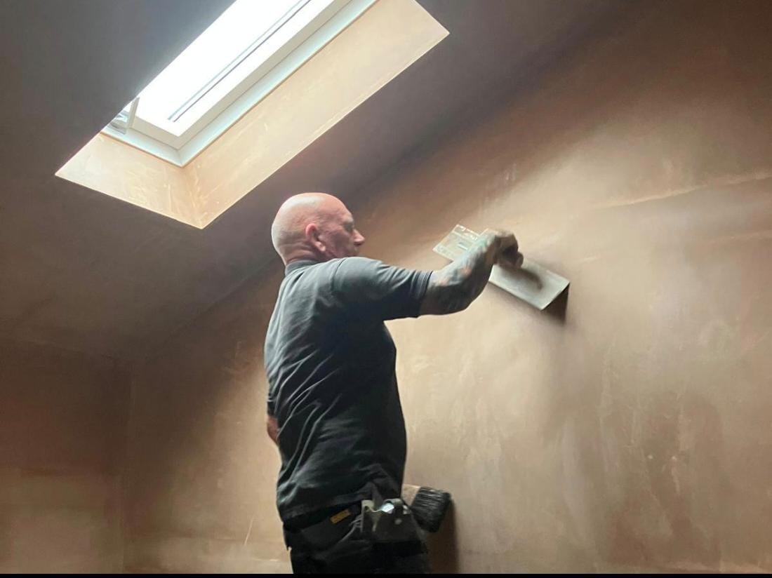 Plastering renovation